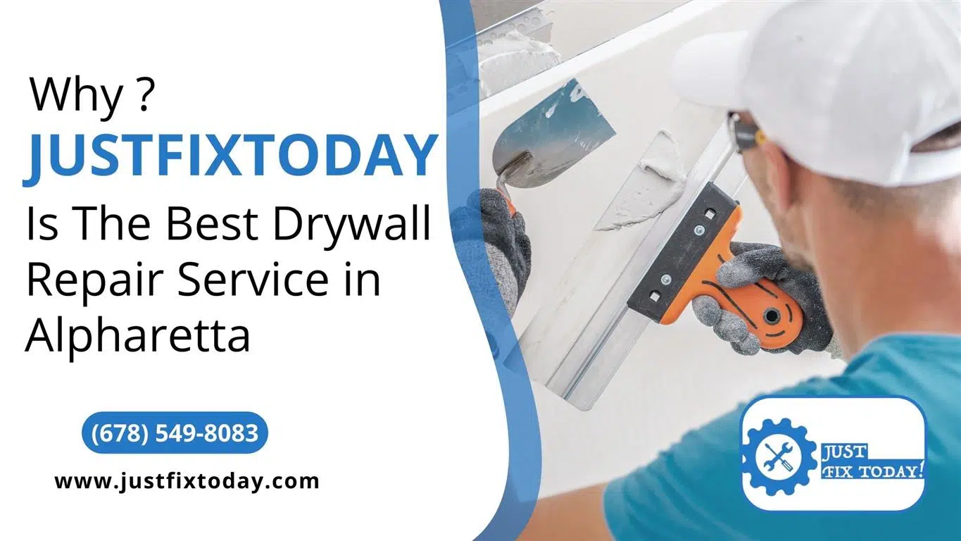 best drywall repair service in Alpharetta