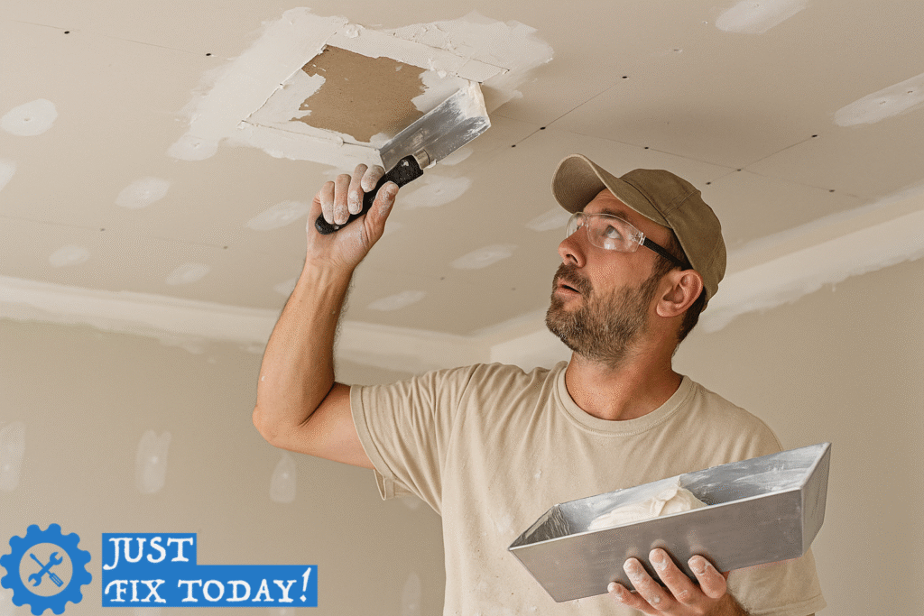 How Much to Repair Drywall Ceiling in Alpharetta?