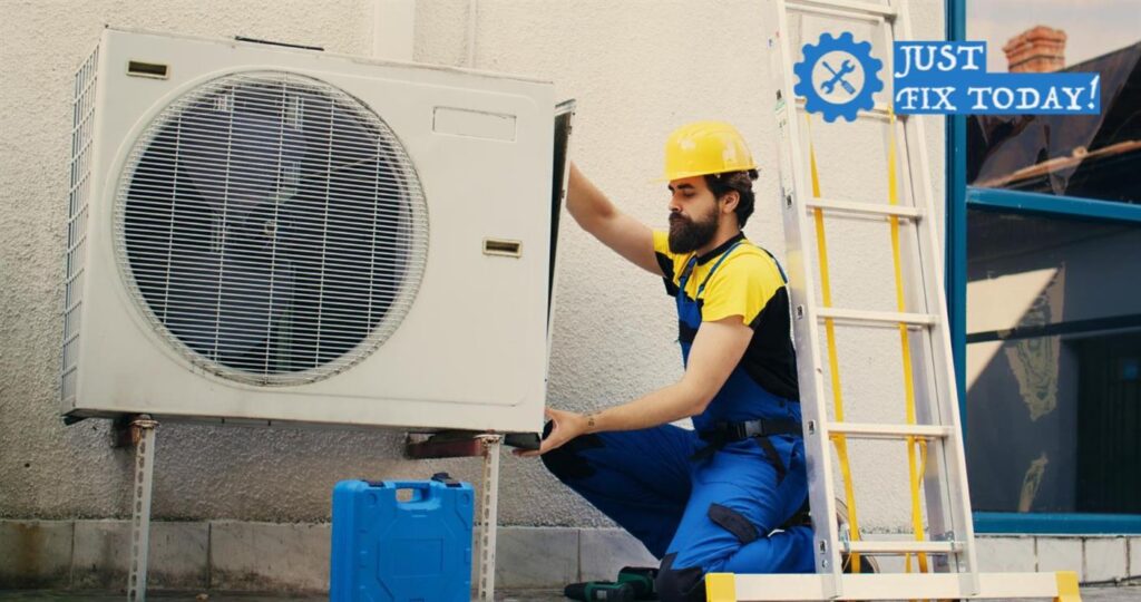 Emergency AC Repair in Alpharetta - JustFixToday