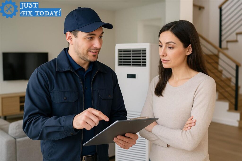 How to Choose the Right HVAC System for Your Home | JustFixToday